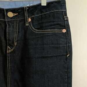 Gap denim skirt